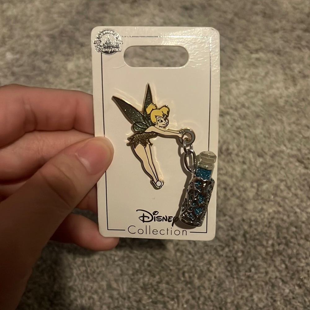 Disney tinker bell collection/trading pin